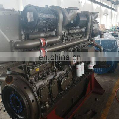 Boat Engine 6 Cylinder 1200kw YC8CL1630L-C20 Yuchai Marine Engine photo-2