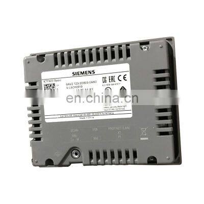 6AV2123-2DB03-0AX0 Siemens SIMATIC HMI KTP400 Basic Panel Key Touch Operation Hmi Plc Panel photo-4