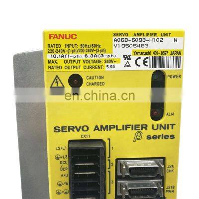100% Original New Fanuc Robot Driver A06B-6093-H102 photo-5