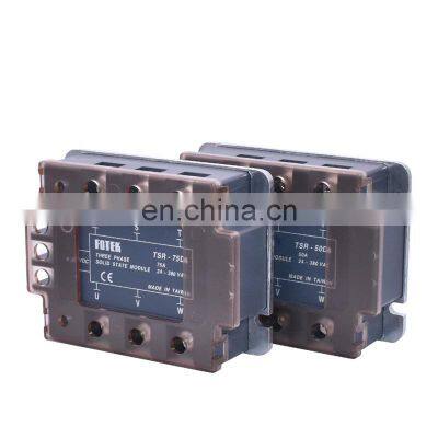 NEW original Fotek Solid state relay(SSR) ssr solid state ssr-40da 380v fotek certifications TSR-40DA TSR40DA