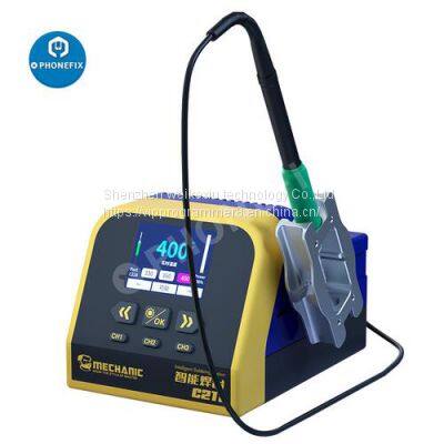 Mechanic C211 Smart Soldering Station 115 Handle Soldering Iron