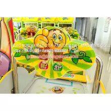 Guangdong Zhongshan Tai Le Amusement Indoor Carnival Video Game Hockey Space Ship Air Cushion Ball Children's Parent-child Small Push Coin-operated Self-service Amusement Equipment photo-4