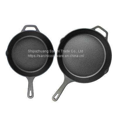 Wholesale Anti-rust nitriding cast iron skillet