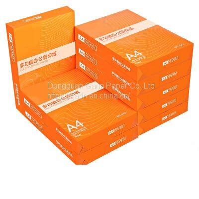 office printing paper 80gsm A3 A4 copy paper sheet