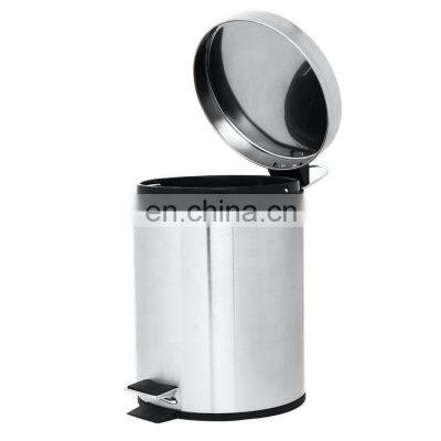 20 Liter Foot Pedal Trash Bin / Waste Bin / Dustbin / Garbage Bin