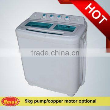 8-12KG Semi Auto Top Loading Twin Tub Barrel Washing Machine photo-3