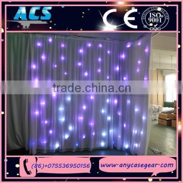 ACS Starlight Backdrop Curtain, Wedding Portable Stage Curtain Backdrop