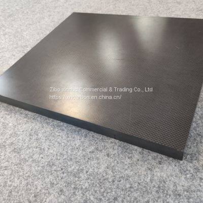 23mm Thickness Thickner High Stiffness Carbon Fiber Sheet Can be CNC Cutting photo-2