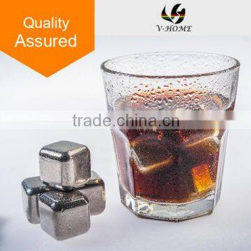 Stainless Steel Reusable Wine Ice Cubes