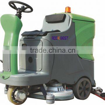 automatic rider cordless magic sweeper floor scrubber made in china