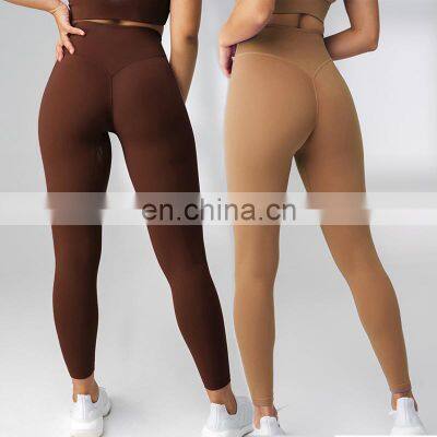 Tik Tok Beautiful V High Waist Sportswear Yoga Tights Women  Cloud Buttery Soft Outdoor Training Running Leggings Pants