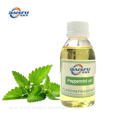 Baisfu  Peppermint oil cooling agent factory manufacturer CAS:8006-90-4