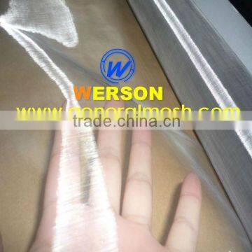 general mesh 100 mesh ,Ultra-thin stainless steel wire mesh ,316L