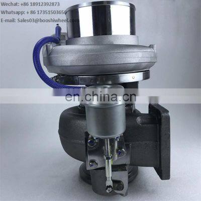 New Turbo S410G 174260 1323649 1243759 0R7205 0R6990 Turbocharger for CAT Industrial Truck 3456 3406C 3406E 14.64L Engine photo-5