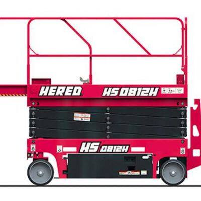Hydraulic Scissor Lift HS0812H