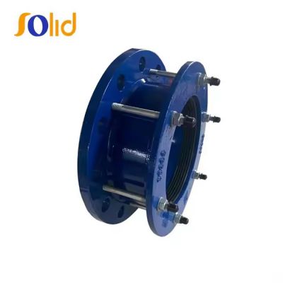 PN25 Ductile Iron DI Adaptor Cast Iron Pipe Fittings Flange Adaptor for Water Pipe