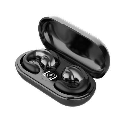 China wholesale T20 tws wireless earphones type c oem odm 9d stereo wireless rohs earbuds bone conduction earphone