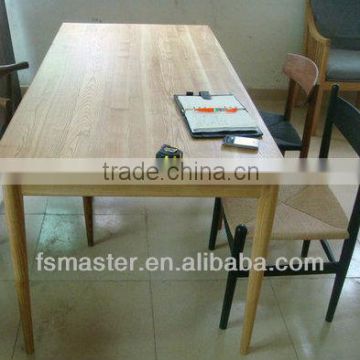 2013 hot sale solid wood dining table office table