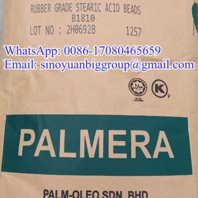 KLK OLEO Rubber Grade Stearic Acid Beads B1810/Palmera Fatty Acid Made in Malaysia