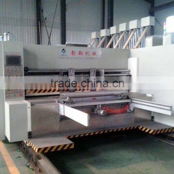 carton box printing slotting die cutting machinery