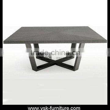 CT-107 Square Top Wooden Coffee Table