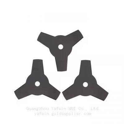 3T Black Grass Trimmer Blades Weed Eater Blade Brush Cutter Blade For Weeding photo-4
