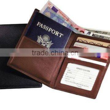 Supply Different Size Leather Passport Holder,safe and Durable Passport Holder