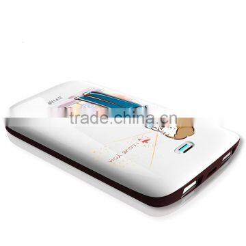 2015 Newest Coming Power Bank 7400mah mobile power supply GP-001