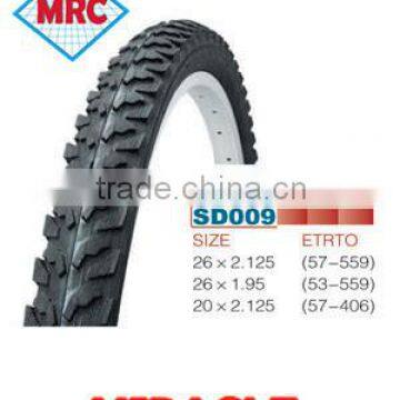 made in china price 26 x 1.95 bicycle tires