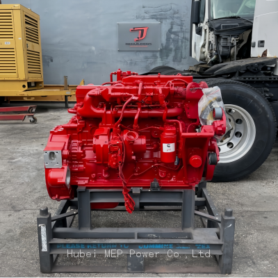 Cummins Genuine ISDe180 - 40 Двигатель высокого качества для транспортного средства