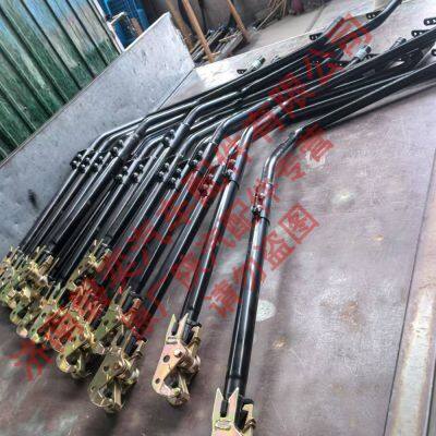 SHACMAN Shaanxi Automobile Delong Truck Accessories Original Factory Telescopic Rod Assembly Shift Lever Pull Lever DZ97259240550 DZ93259240579 DZ97189240579 photo-3