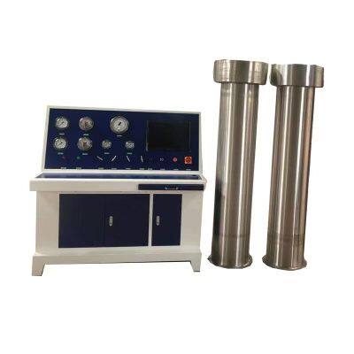 High-precision External Pressure Hydrostatic Testing Machine for Cylinder Hydraulic Testing