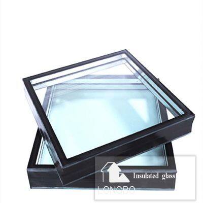 Heat Insulated Glass Double Pane Tempered Glass for Double Glazing Curtain Wall photo-2