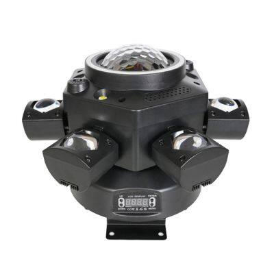 LED Effct Light, 6 Arms Magic Ball LED Moving Head light