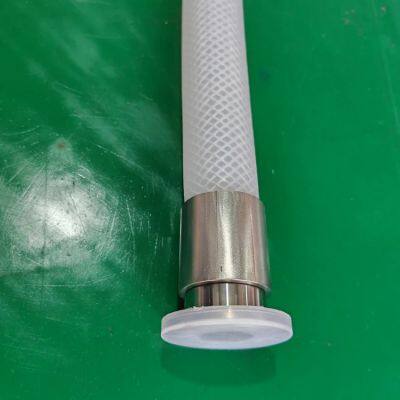 Platinum Vulcanized Silicone Tubing With Built-in Glass Fiber Thread Reinforcement