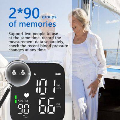 Fully Automatic, Wrist Electronic Blood Pressure Monitor photo-5