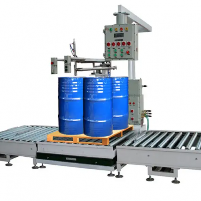 200L Semi-Auto Barrel Liquid Filling Machine