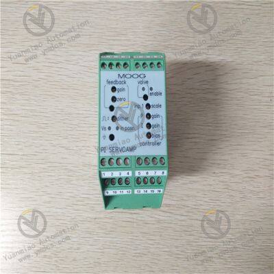 G122-829-001 Amplificador servo profissional e potente da MOOG