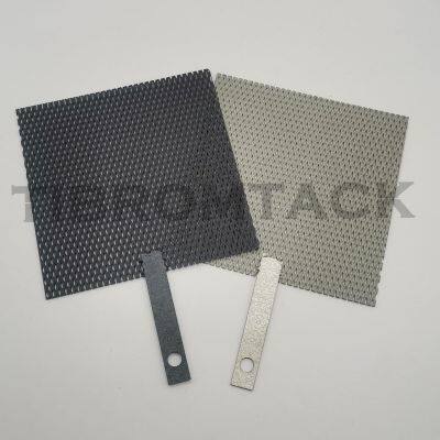 Titanium Anode Mesh with MMO Ruthenium-Iridium Coating and Cathode Electrolytic Mesh Without Coating for Chlor-Alkali Industry