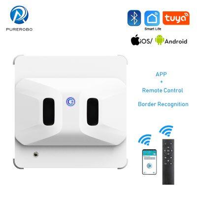 PUREROBO W-S3 Square Window Cleaning Robot Automatic Windows Cleaning Robot For High-Rise And Outdoor Glass Clean