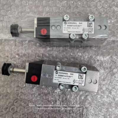 SXE9573-A70-00K, Norgren, Пневматический электромагнитный клапан, ISO 1