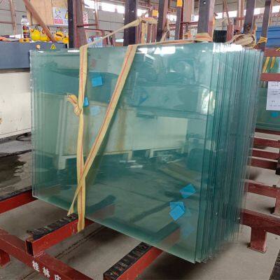 3-19mm Curtain Wall Building Tempered Glass photo-2