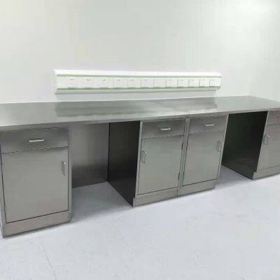 Stainless Steel Laboratory Bench photo-4