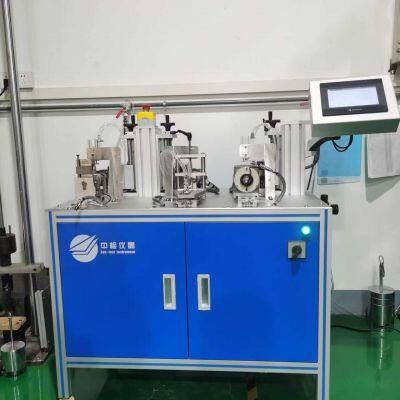 Cylinder lock cycles test machine