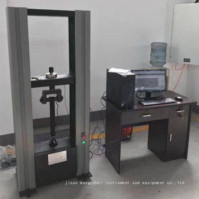 Computerized Materials 100kn Universal Tensile Testing Machine China 100kn Universal Tensile Strength Testing Machine photo-5