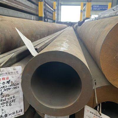 Durable Corrosion-Resistant Seamless Round Steel Pipe Ideal for Marine and Harsh Environments photo-3