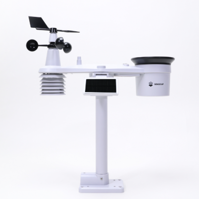 Метеостанция LoRaWAN 8-in-1 – 2-летний срок службы батареи для сельскохозяйственного и городского мониторинга окружающей среды