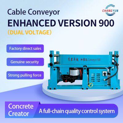 CHANGYUN Reinforced 900 - High-Power 8000N Cable Conveyor with Remote Control