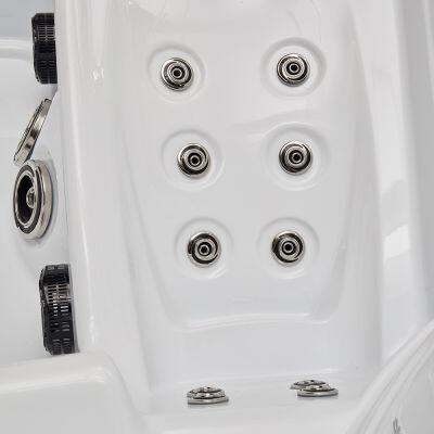 Vortex Massage Home Acrylic Bathtub Constant Temperature Heating Intelligent Control Independent Type photo-4