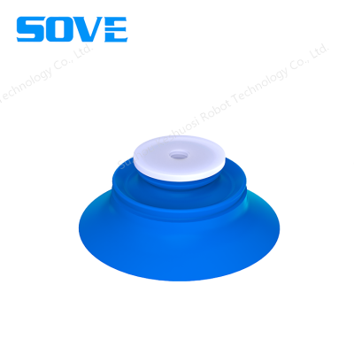 PIAB Brand Alternative Product BGI41 Soft Bag Open Vacuum Suction Cup Food Packaging Bag Suction Nozzle Premium Silicone Lip Premium Rubber